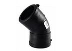 TEGA - Model SDR11 - Electrofusion 45 Degree Elbows