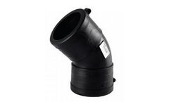 TEGA - Model SDR11 - Electrofusion 45 Degree Elbows