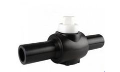 Pe Küresel Vana - Valves