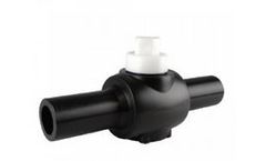 TEGA - PE Ball Valve (Reduced Bore)