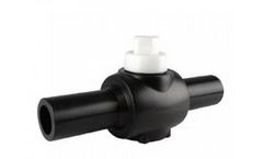 TEGA - PE Ball Valve (Full Bore)