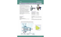 Turbosan - Model Norm-HP Series - Hot Water Pumps - Brochure