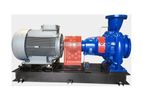 Türbosan - Model NORM Series - End Suction Pumps