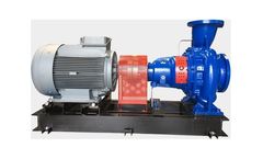 Türbosan - Model NORM Series - End Suction Pumps