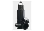 Türbosan - Model DAC-SC/Y and DAS Type - Submersible Waste Water and Sewage Pumps