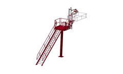 Emco Wheaton - Model E0264 - Standard Folding Stairway