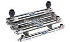 Silver Bullet - Spectrum Stainless Steel UV-C Disinfection Systems