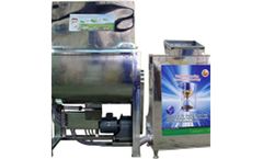 Yes-Sun - Model SUN-500L - Commercial-Type Organic Fertilizer Machine