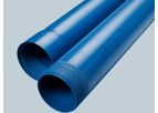Rotek - Model DIN4925 - PVC-U Casing Pipes and Screens