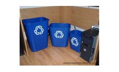 Model Desksiders - Plastic Containers