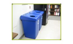 Glutton Recycling Station