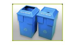 Model 30 Ga. Bullseye - Plastic Containers