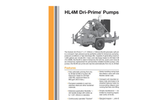 Dri-Prime - HL4M - Automatic Self-Priming Centrifugal Pump Brochure