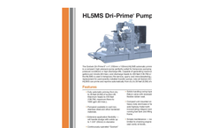 Dri-Prime - HL5MS - Automatic Self-Priming Centrifugal Pump Brochure