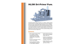 Dri-Prime - HL5M - Automatic Self-Priming Centrifugal Pump Brochure