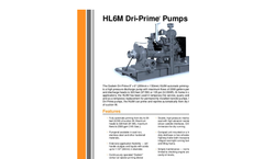 Dri-Prime - HL6M - Automatic Self-Priming Centrifugal Pump Brochure