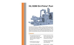 Dri-Prime - HL130M - Automatic Self-Priming Pump Brochure