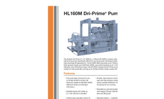 Dri-Prime - HL160M - Automatic Self-Priming Pump Brochure