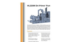 Dri-Prime - HL225M - Automatic Self-Priming Pump Brochure