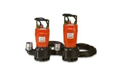 Sub-Prime - Model GST05/10 - Electric Submersible Trash Pumps