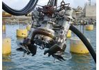 Model EXHY35 - Submersible Dredging Cutter