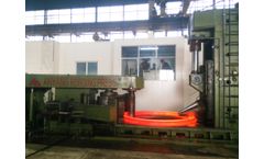 Anyang - Model D53K-Horizontal - CNC Ring Rolling Machine