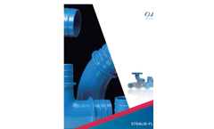 Straub - Plast-Grip Axial Restraint Pipe Coupling - Brochure