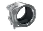 Straub - Model TM2019 - Pull Out Resistant Pipe Coupling for All Metal Pipes