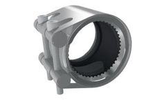 Straub - Model TM2019 - Pull Out Resistant Pipe Coupling for All Metal Pipes