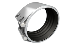 Straub - Model FLEX 1 - Axially Flexible Pipe Coupling for Pipes of All Materials