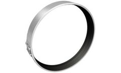 Straub - Model FLEX 3.5 - Axially Flexible Pipe Coupling for Pipes of All Materials