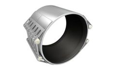 Straub - Model FLEX 4 - Wide Pipe Coupling
