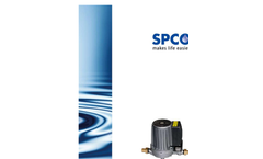 Model SCP - Heating and Circulation Pumps, 50Hz- Brochure