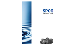 Model CC - Horizontal Closed Coupled Pumps, 50Hz - Brochure