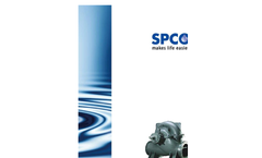 Model NDS - Single Stage Double Suction Split Casing Centrifugal Pump - 