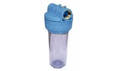 Hidro-Water - 3-Piece Housing Cartridge Filters