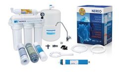 Nereo - Model RO-0206-12/22 - 5-Stage Reverse Osmosis System