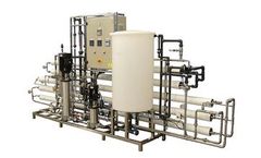 Hidro-Water - Model RO-DP 4 Series - Two-Stage Reverse Osmosis System