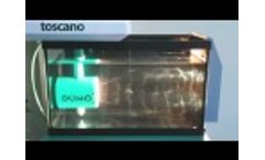 Ultrasonidos Contra Las Algas - Ultrasounds Against Algae Demonstration Video