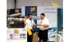 DUMO Algacleaner Marina (ACM) at Ft Lauderdale International Boat Show 2014 Video