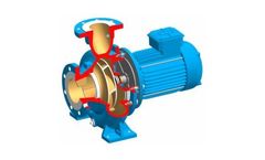 Johnson Pump - Model CombiBlocHorti - End-suction Horizontal Centrifugal Pump