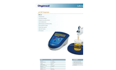 PH/ORP/Temperature Meter- DM22- Brochure