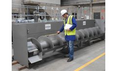 Hurricane - Model TAT-01 - Helicoidal Spillway Screen