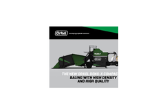 Dens - Model X - Agricultural Compactor Brochure