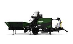 Orkel - Model MC850/MC1000 - Agricultural Compactors