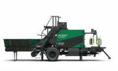 Orkel - Model MC850 Flex - Agricultural Compactor