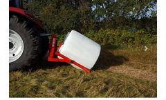 Orkel - Model DB 130 - Bale Lifter