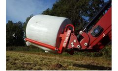 Orkel - Model BS 130 - Bale Stacker