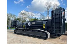 Lefort - Model Trax - 600 to 1250 T - Self-Propelled Shear/Baler