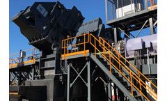Lefort - Model UP TO 3000 HP - Hammer Mill Shredder